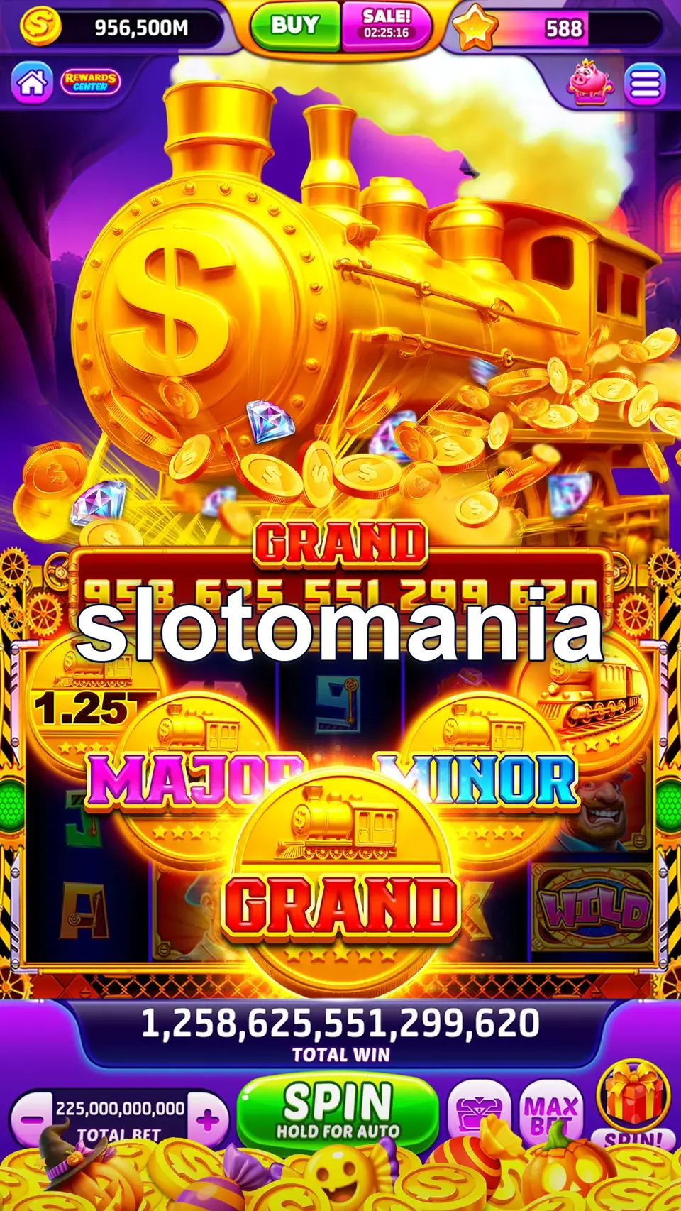 slotomania Mag-login