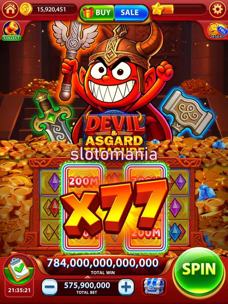 slotomania Mga screenshot - APK Opisyal