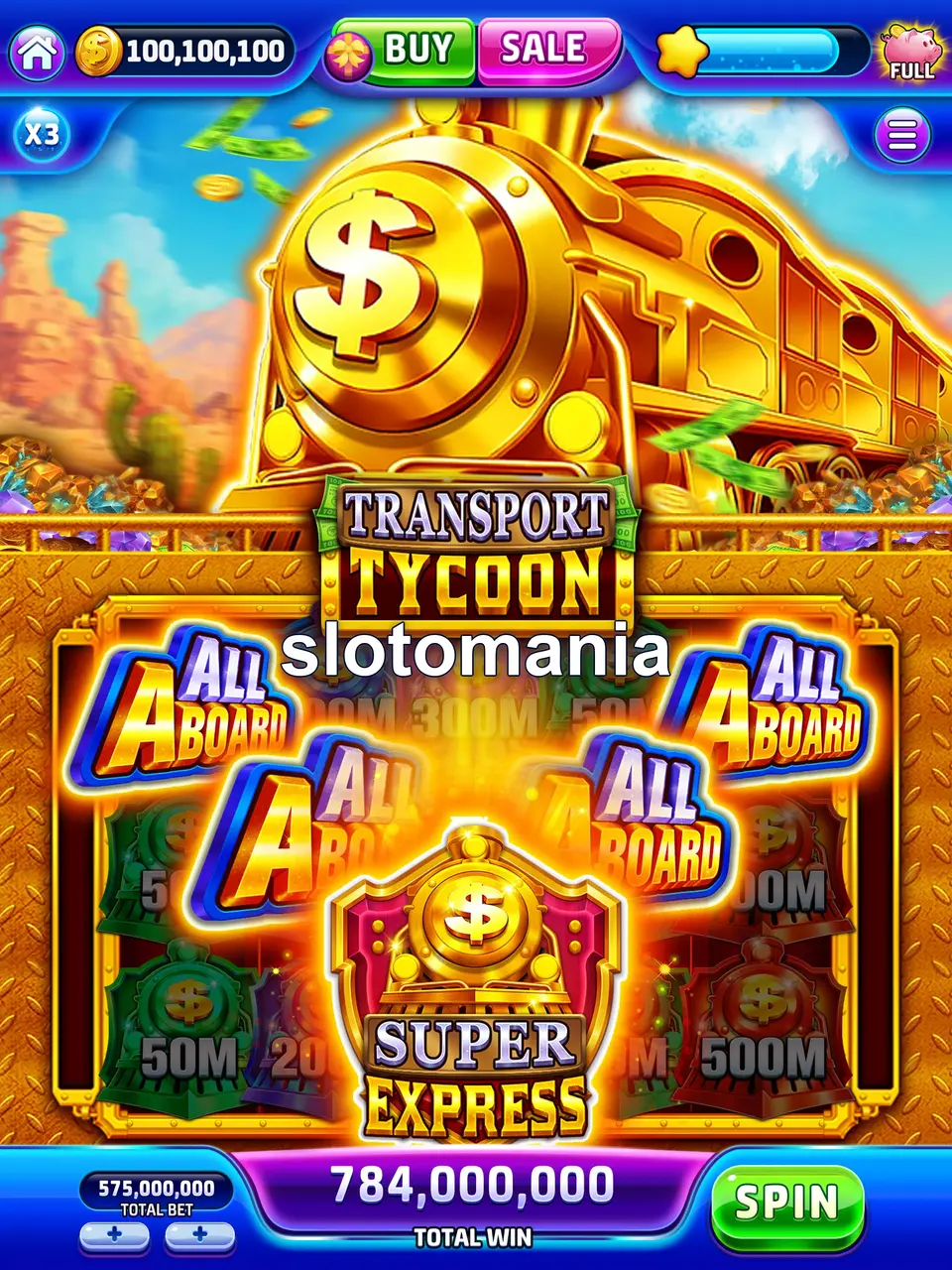 slotomania Preview - Opisyal I-download