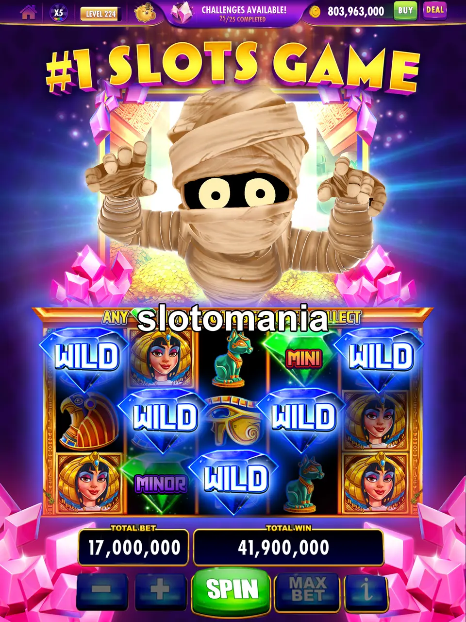 slotomania Mga screenshot Opisyal APK